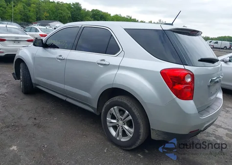 2015 Chevrolet Equinox Ls from USA, damaged, VIN 1GNALAEK9FZ113470